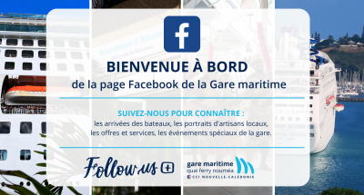 page Facebook de la Gare maritime